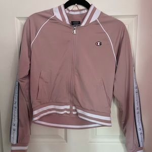 Champion Zip Up Bomber Jacket